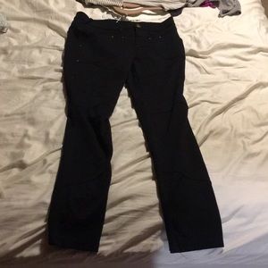 Free people black leggings